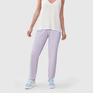 NWOT SURFSIDE SUPPLY LILAC LIZ TERRY PANT - Size Small